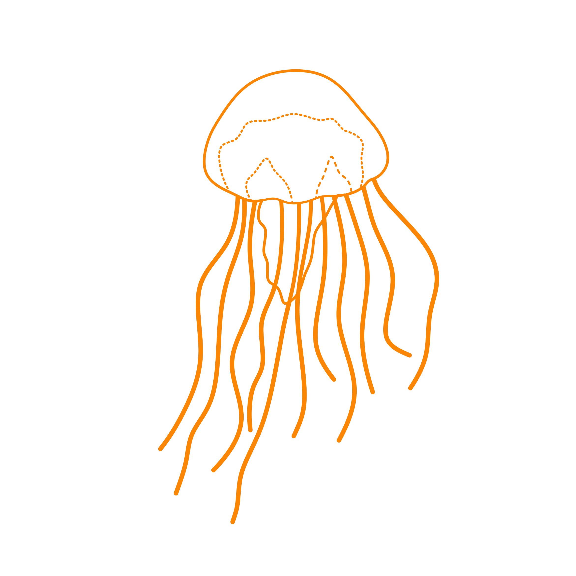 Animals Jellyfish Blue Jellyfish Craft Design Svg File Free Vectors